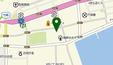 株式会社東芝エレベータ下関サービスステーションの地図画像