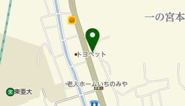 フジテック株式会社下関サービスセンターの地図画像