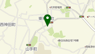 サイクルショップゴトウの地図画像