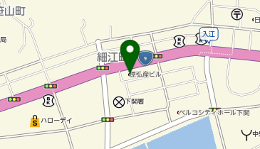 ニチイケアセンター 下関の地図画像