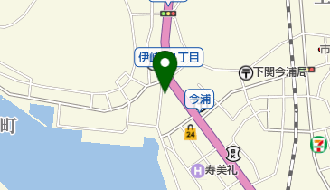あおぞらの里 下関ケアプランセンターの地図画像