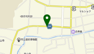 安夢住 椿館の地図画像