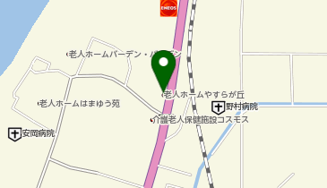 かもめヘルプサービスの地図画像