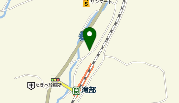 尾崎商店の地図画像