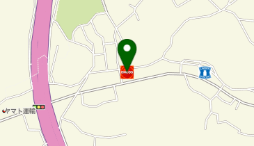 岸石油瓦斯株式会社の地図画像