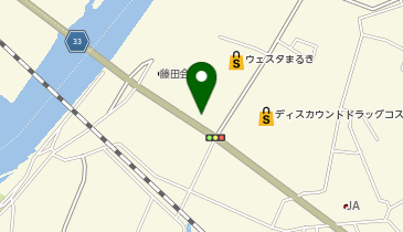 長府プロパンの地図画像