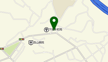長谷川商事の地図画像