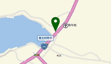 藤井商店の地図画像