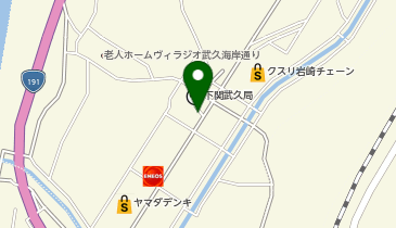 有限会社弘洋ガスの地図画像