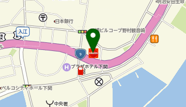 山田石油サービス株式会社 下関支店の地図画像