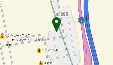 宮崎硝子株式会社の地図画像