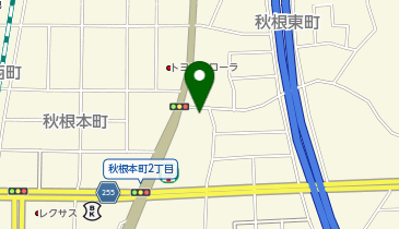 有限会社ウイネックスの地図画像