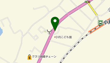 有限会社島本ガラス店の地図画像