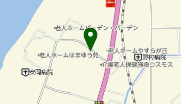 有限会社新井ガラス商会の地図画像