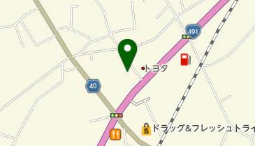 株式会社奥野寿久商店 清末店の地図画像