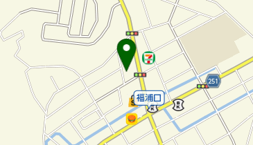 有限会社アキワ製作所の地図画像