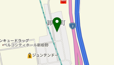 良地産業株式会社の地図画像