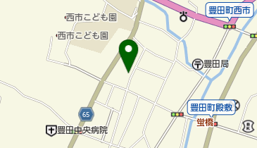 豊田梨共同出荷組合の地図画像