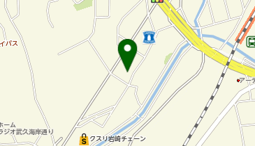 オリタウッドワークの地図画像