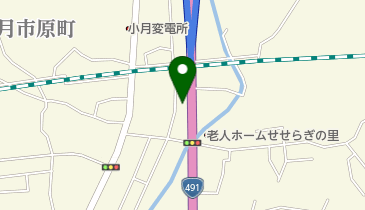 小月家具の地図画像