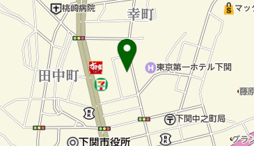 長岡家具店の地図画像