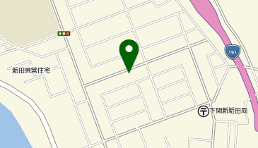 アトム電器の地図画像