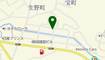 ゲンリン電機サービスの地図画像