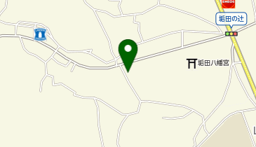 デンキのくさだの地図画像