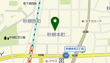 パナどっとなかむら勝山店の地図画像