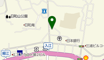 パナどっと・やまかわの地図画像