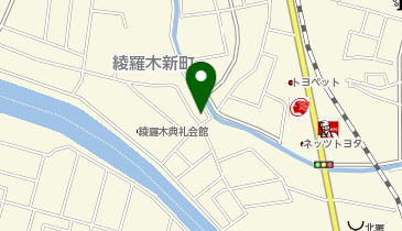 マルワ電器の地図画像