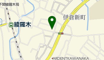 ミリオン川中店の地図画像