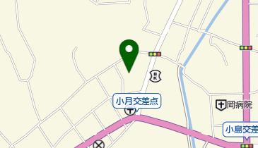 下関市 小月公民館の地図画像