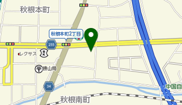 下関市 勝山公民館の地図画像