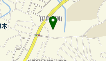 下関市 川中公民館 本館の地図画像