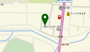 下関市 菊川ふれあい会館の地図画像