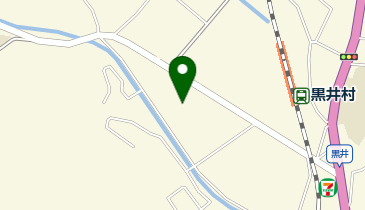 下関市 黒井公民館の地図画像