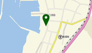 下関市 小串公民館の地図画像