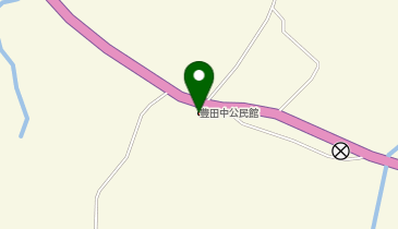 下関市 豊田中公民館の地図画像