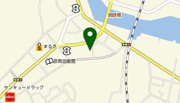 下関市 彦島公民館の地図画像