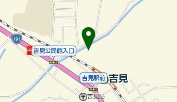 下関市 吉見公民館の地図画像