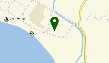 下関市 吉母公民館の地図画像