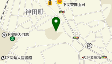 山口朝鮮初中級学校の地図画像