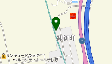 新下関卸団地協同組合の地図画像