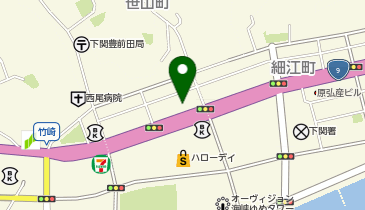 ニュー宮崎ビルの地図画像