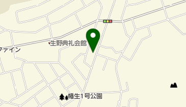 有限会社林田設備の地図画像