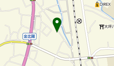 井手製作所の地図画像