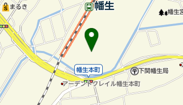 株式会社ジェイアール西日本テクノス下関支店の地図画像