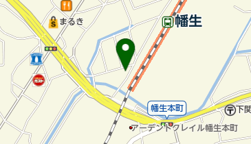 徳田義肢製作所の地図画像