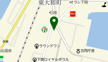 Emi ブライダル部の地図画像